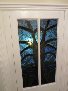 Stained Glass Commission - Oak Tree